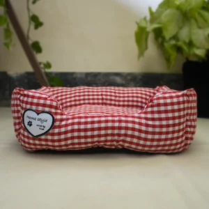 Mini Indoor Pet Bed with Soft Polyester Padding Anti slip Base