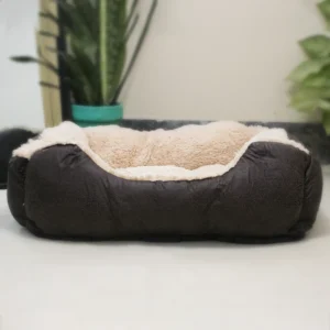 Spacious Padded Pet Bed with Durable Ragzin Outer